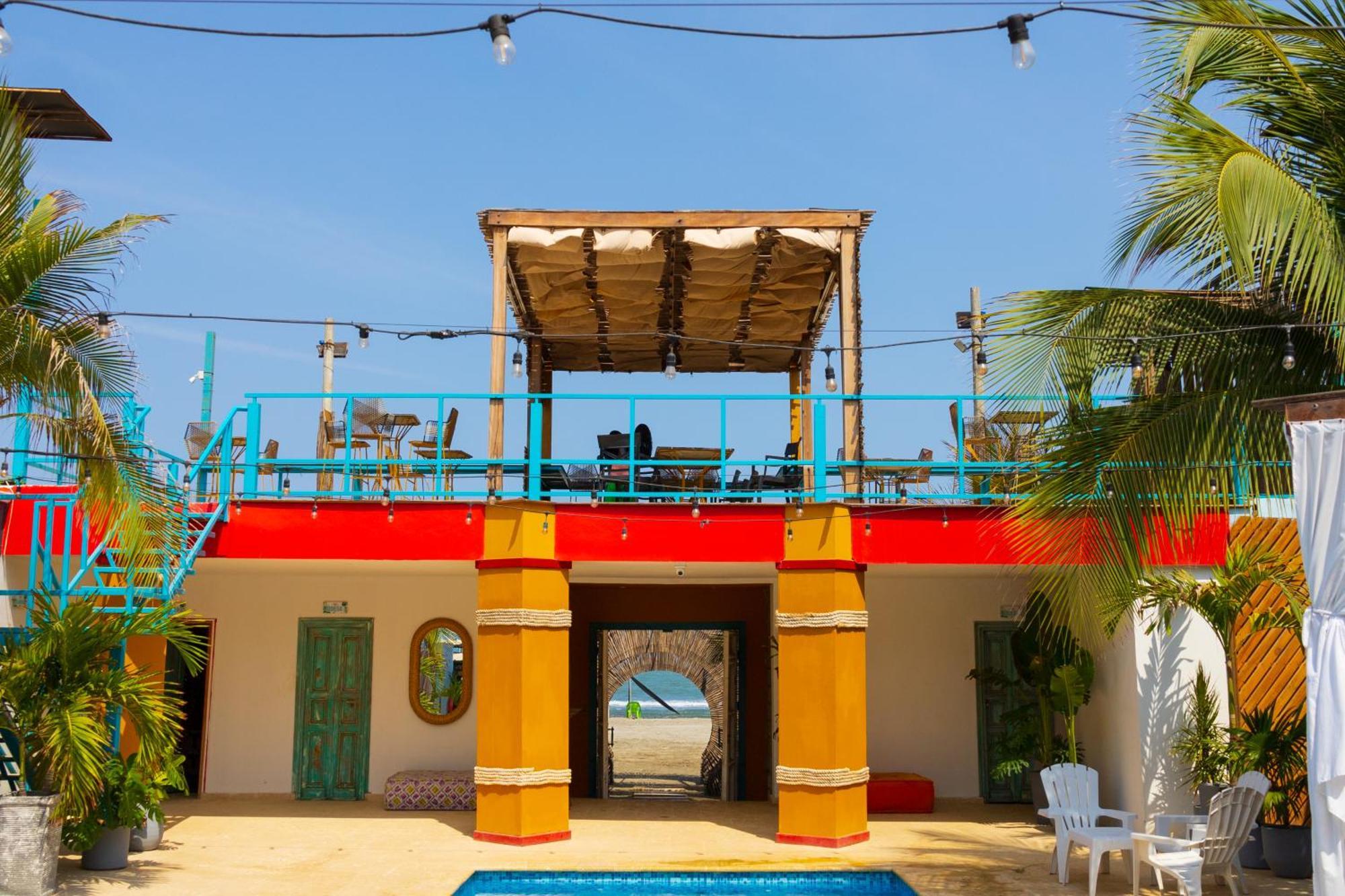 Coco Beach Cartagena Esterno foto